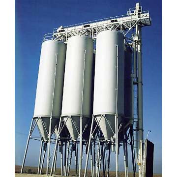 Silos : Boisseaux