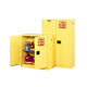 Armoire et r�cipient anti feu