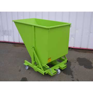 BENNE AUTO-BASCULANTE