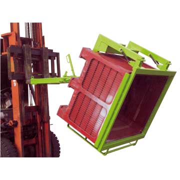 BASCULEUR DE CAISSES-PALETTES RC