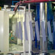 Convoyeur pour cabine de peinture
