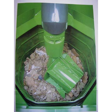 Broyeur compacteur de carton