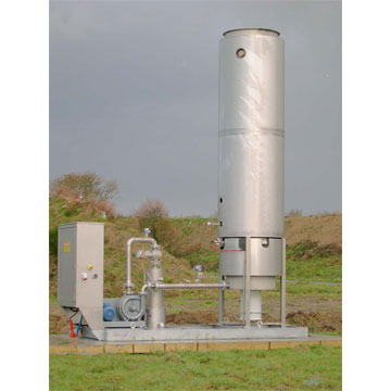 Destruction des biogaz