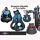 Grappins pour pelles et camions