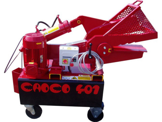 CROCO-407  Cisaille crocodile hydraulique mobile