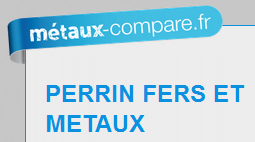 Logo PERRIN FERS ET METAUX