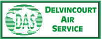 Logo DAS DELVINCOURT AIR SERVICE