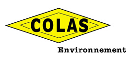 Logo COLAS ENVIRONNEMENT ET RECYCLA