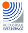 Logo ACOUSTIQUE YVES HERNOT