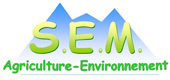 Logo SEM AGRICULTURE ENVIRONNEMENT