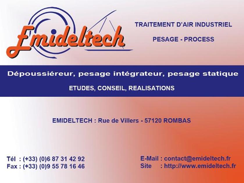 Logo EMIDELTECH