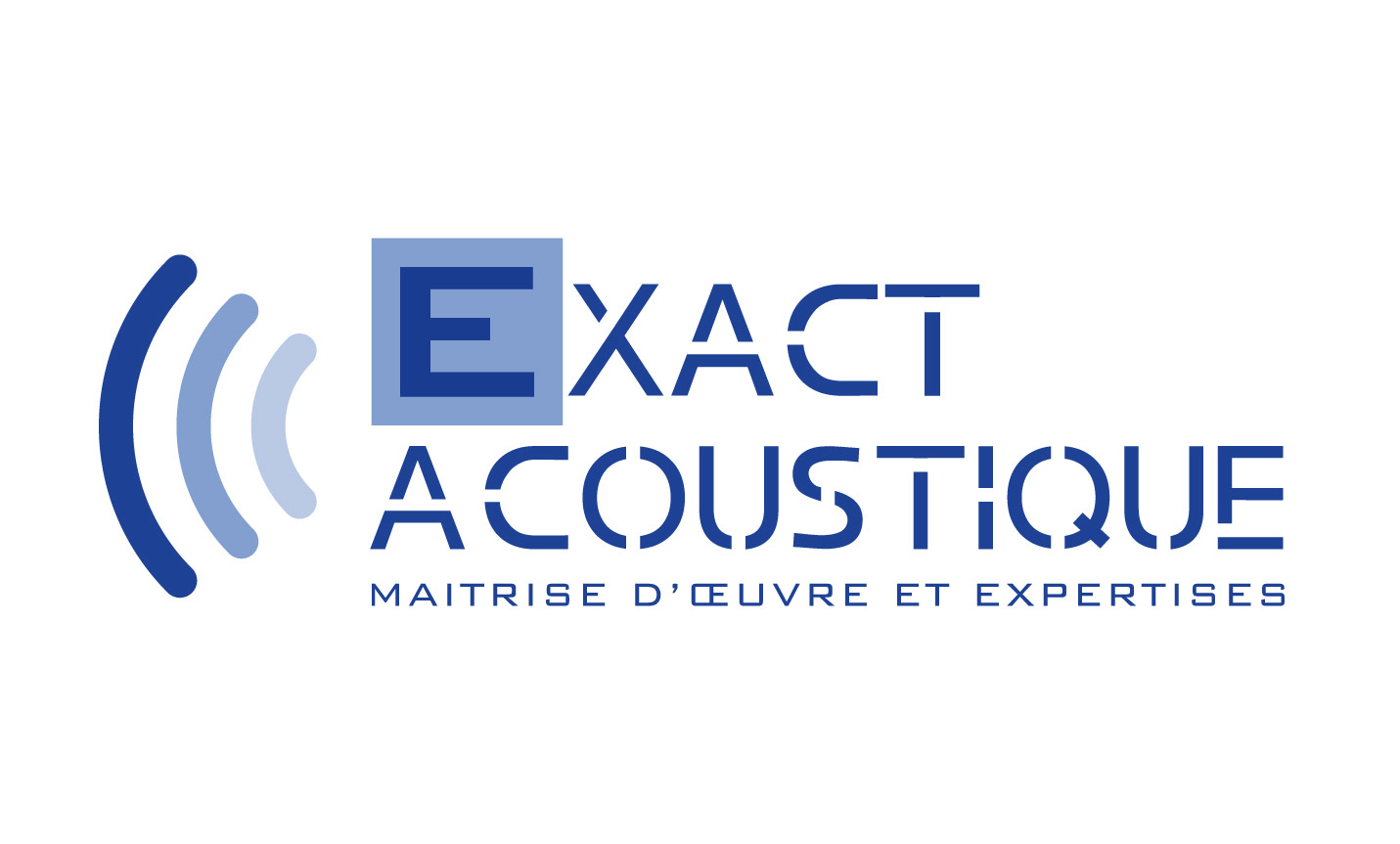 Logo EXACT ACOUSTIQUE