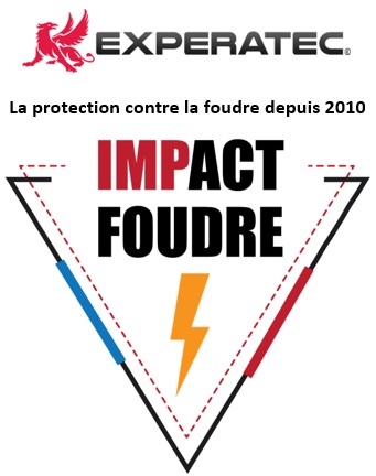 Logo IMPACT FOUDRE Experatec