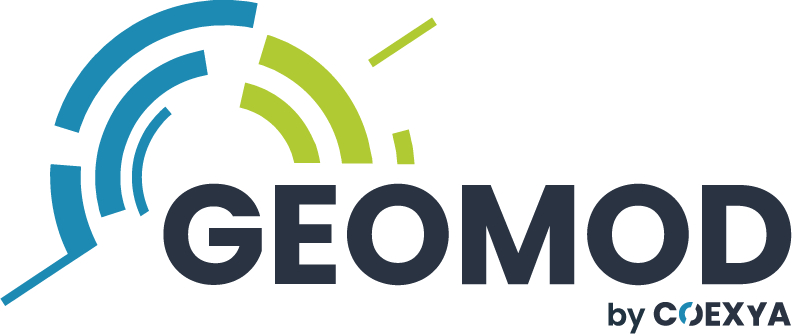 Logo de GEOMOD by Coexya