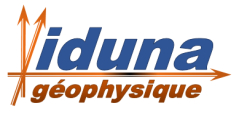 Logo IDUNA Géophysique
