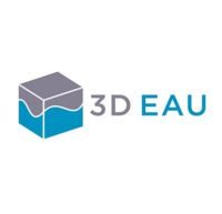 Logo 3D EAU