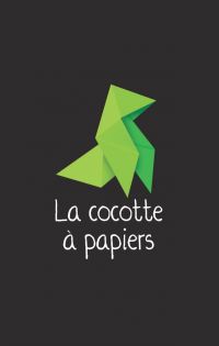 Logo La cocotte à papiers