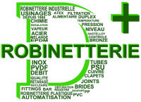 Logo D+Robinetterie