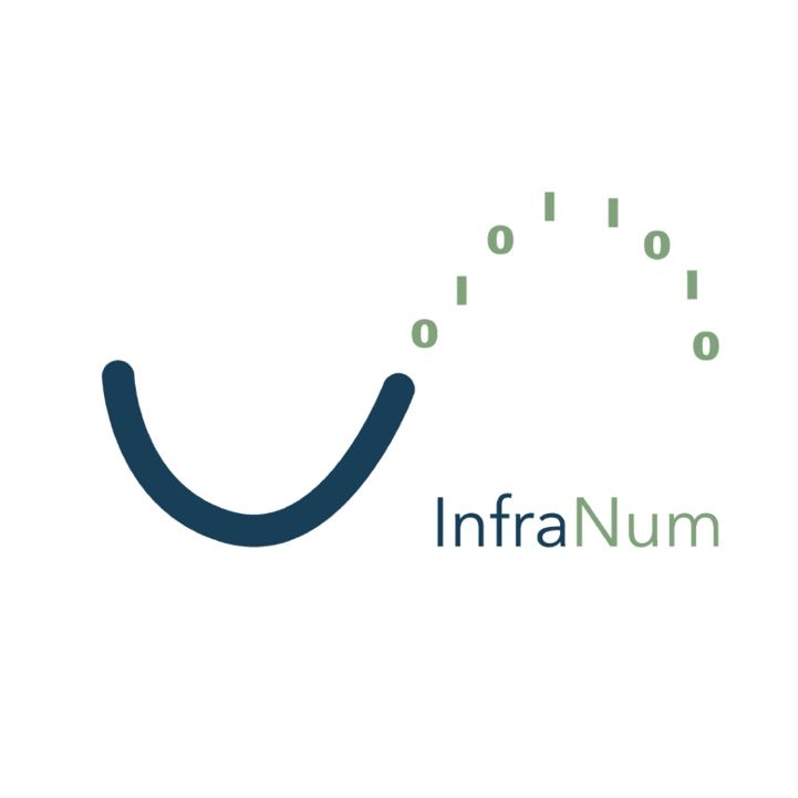 Logo InfraNum (ex-FIRIP)