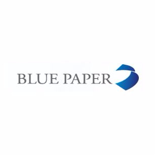 Logo BLUE PAPER SAS