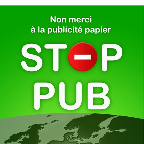 Logo STOP PUB
