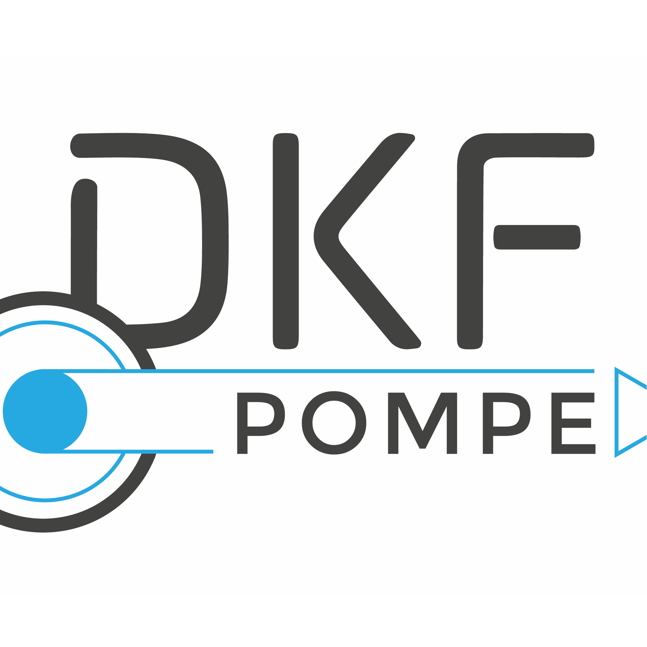 Logo de DKF POMPE