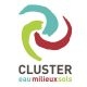 Logo Cluster  Eau  Milieux  Sol