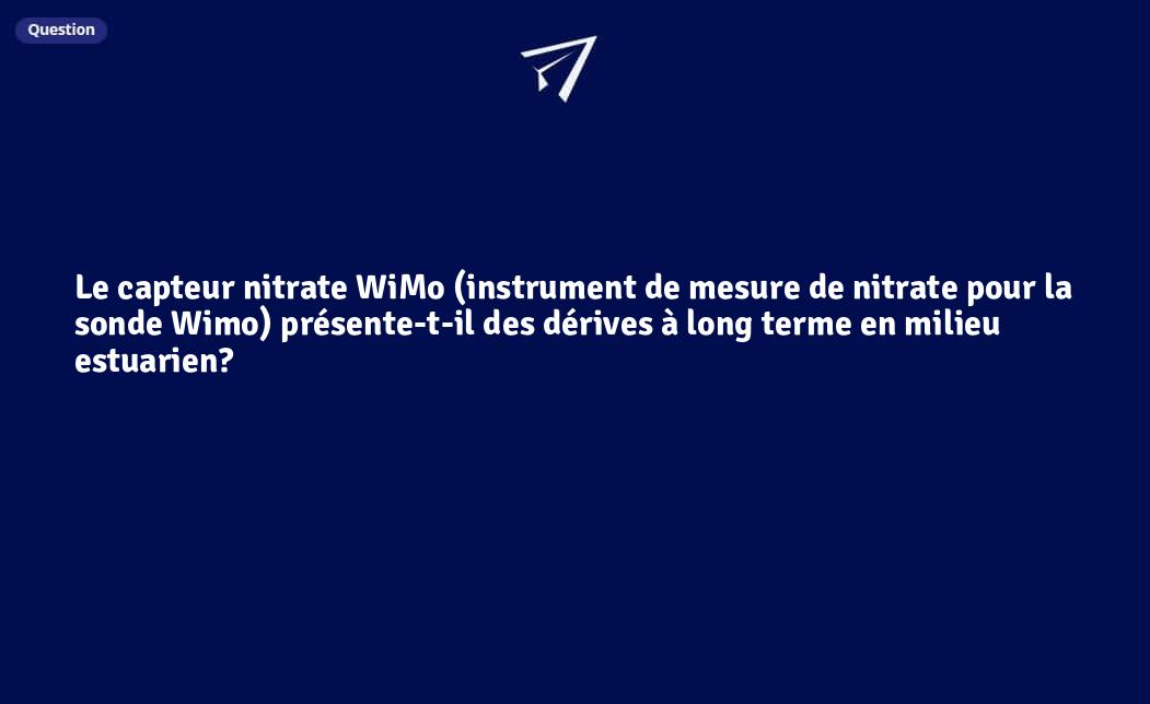 Le capteur nitrate WiMo (instrument de mesure de nitrate pour la sonde ...