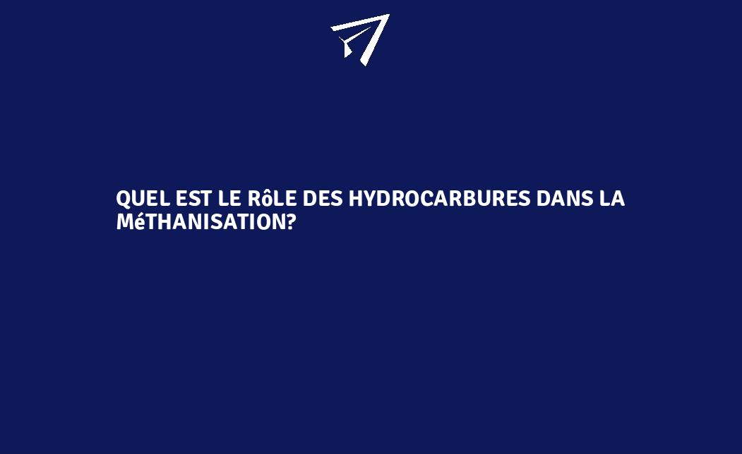 Quel est le rôle des hydrocarbures dans la méthanisation