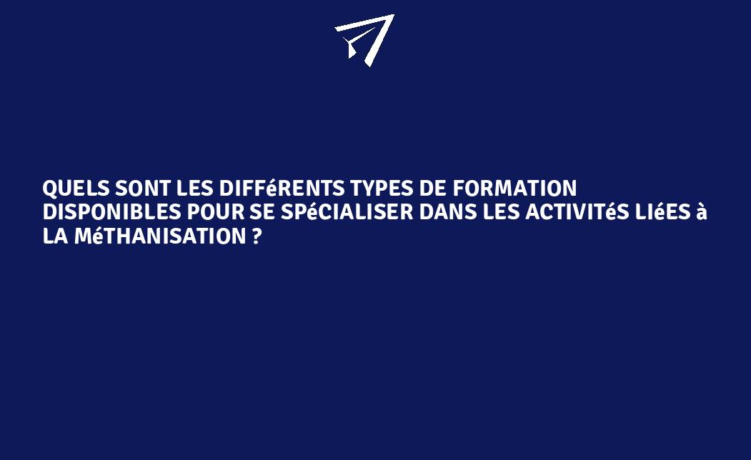 Quels sont les différents types de formation disponibles pour se ...