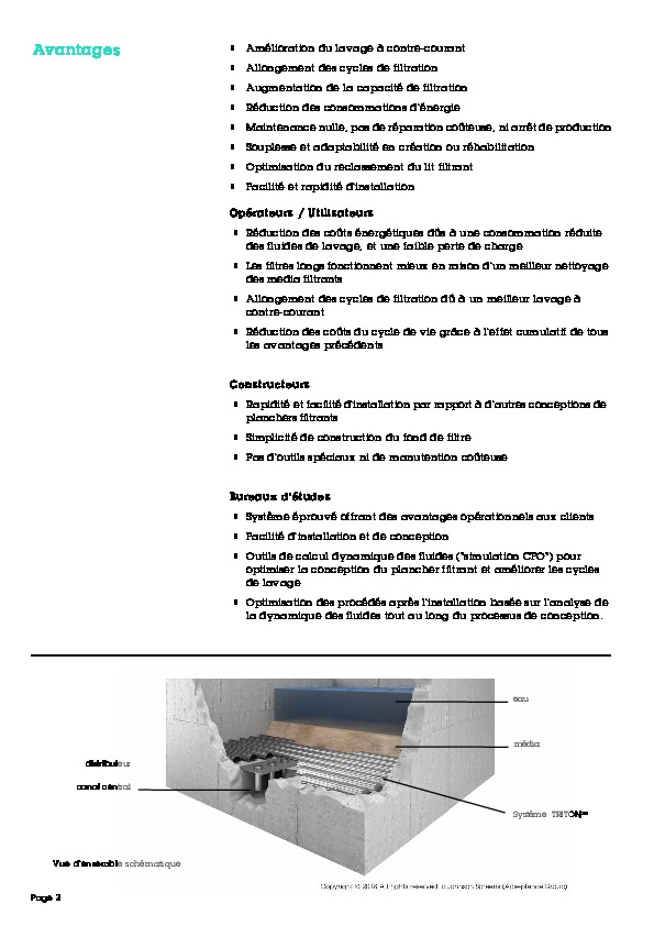 Brochure Ps johnsonsysteme tritonfrl Johnson screens sas FranceEnvironnement