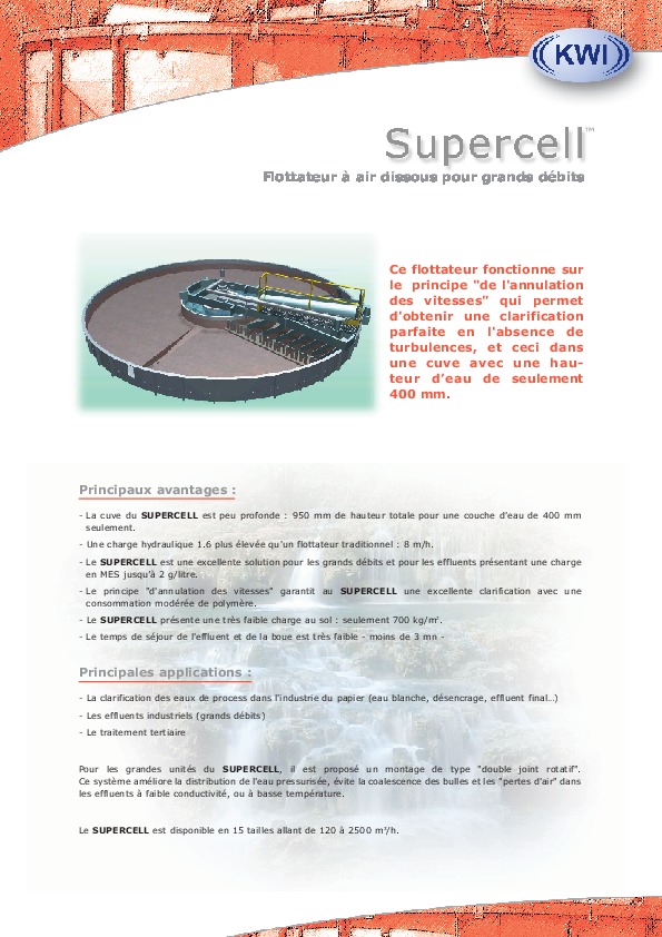 Image du document pdf : Brochure Supercell  