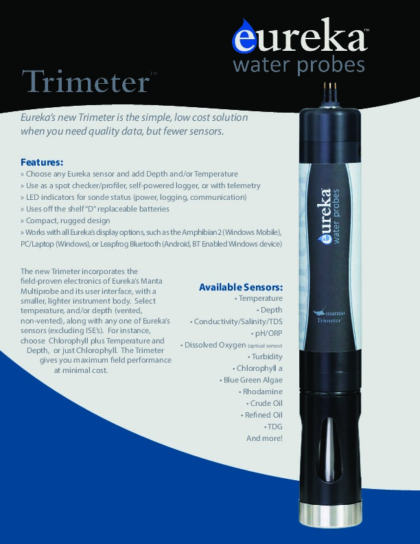 Image du document pdf : Trimeter Brochure  