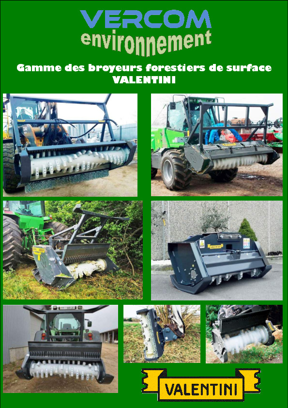 Image du document pdf : Gamme_Des_Broyeurs_Forestiers_De_Surface_VALENTINI_2022-compressé  