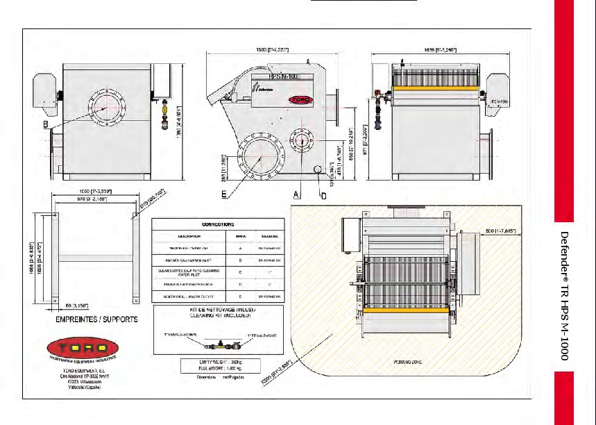 Pdf Tamis Rotatif Defender Toro Equipment Toro Equipment Franceenvironnement