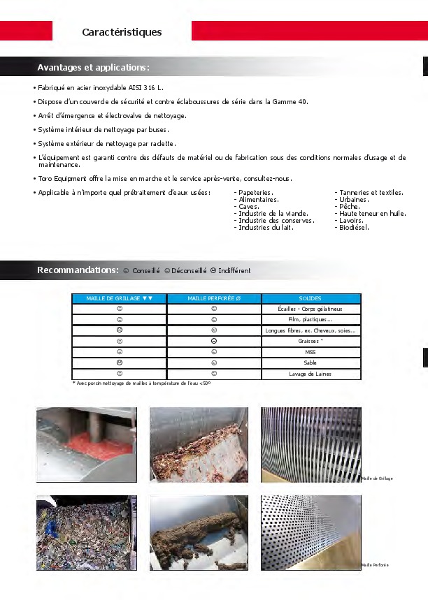 Pdf Tamis Rotatif Defender Toro Equipment Toro Equipment Franceenvironnement
