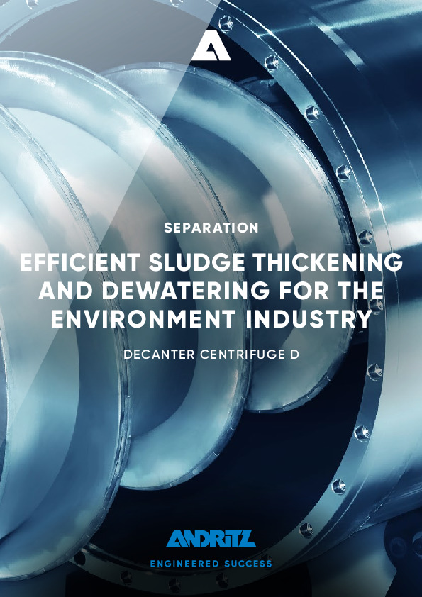 Image du document pdf : Decanter centrifuge D English  
