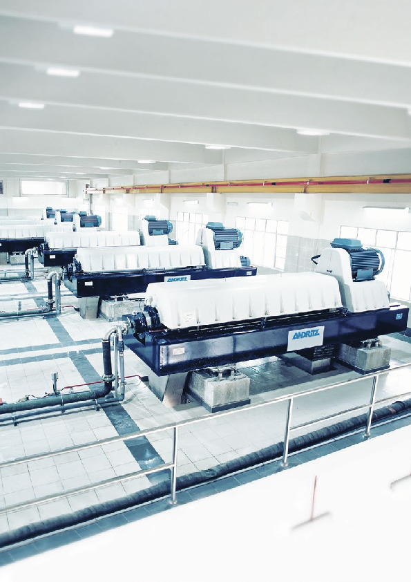 Brochure Decanter centrifuge d english Andritz sas