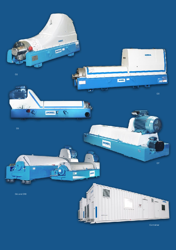 Brochure Decanter centrifuge d english Andritz sas