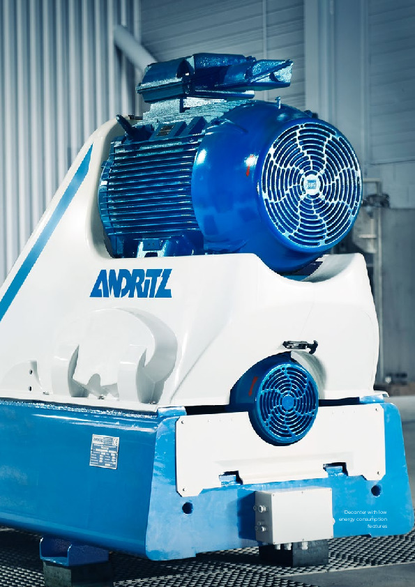 Brochure Decanter centrifuge d english Andritz sas