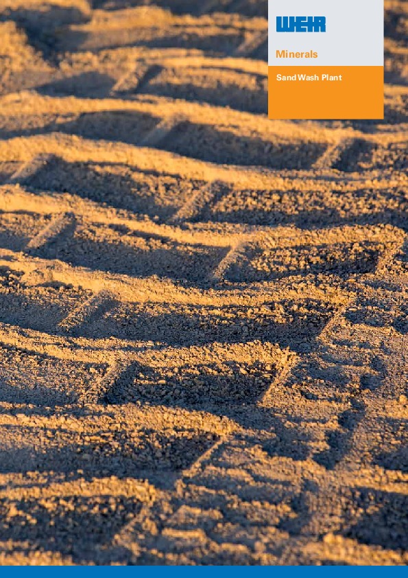 Image du document pdf : (ENG) - WMD1246_Sand Wash Plant Brochure  