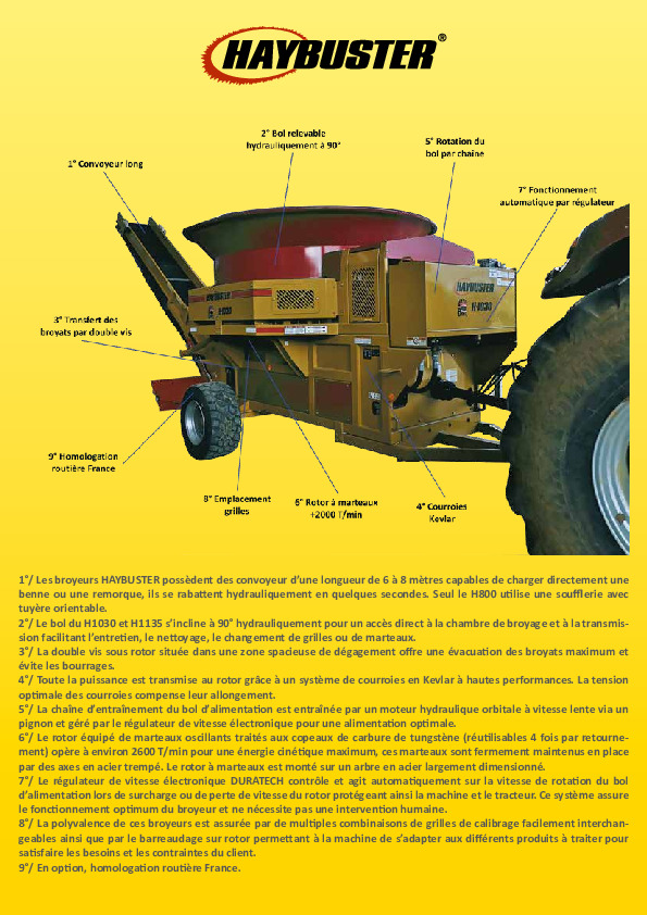 Brochure Documentation_broyeurs_de_paille_haybuster_2022 Agence