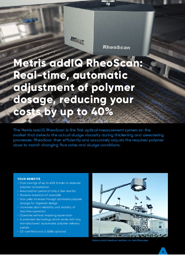 Brochure - Belt press andritz sme/smx english - Andritz sas ...
