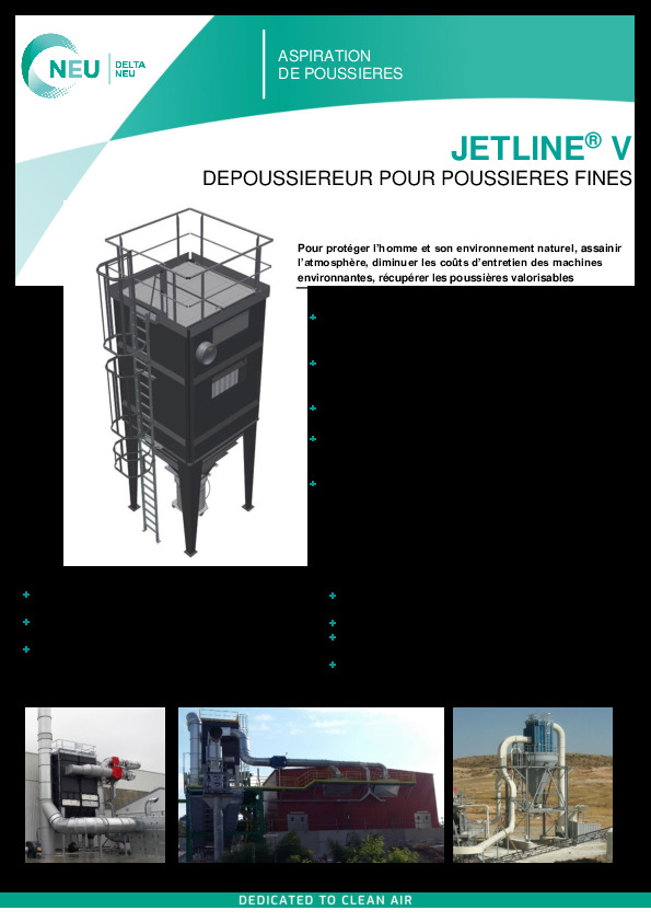 Brochure - Notice jetline v fr - Neu jkf - FranceEnvironnement
