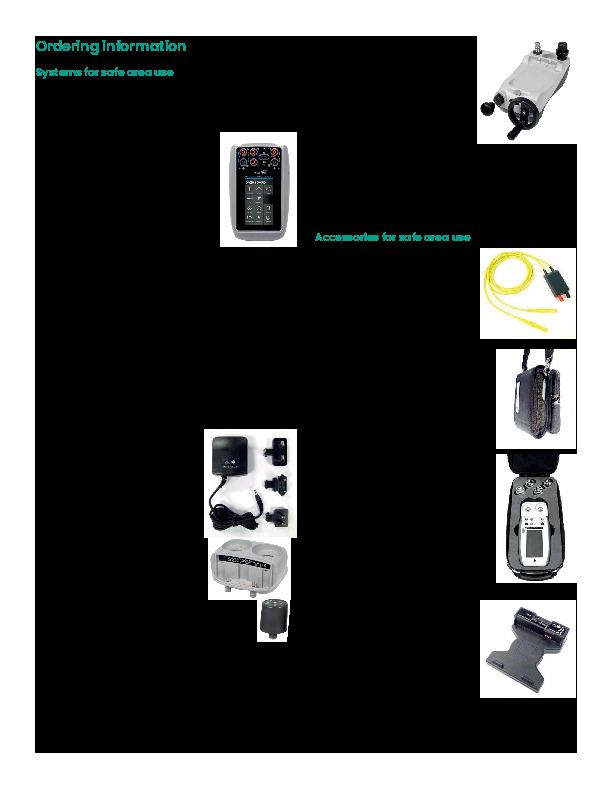 Brochure Fiche technique du dpi620g Cuenot regulation