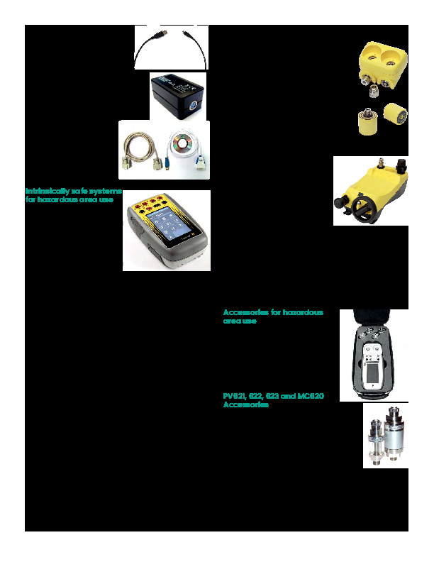 Brochure Fiche technique du dpi620g Cuenot regulation