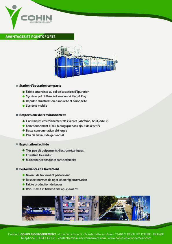 Brochure - Container - fiche technique 2023 compresse - Cohin ...