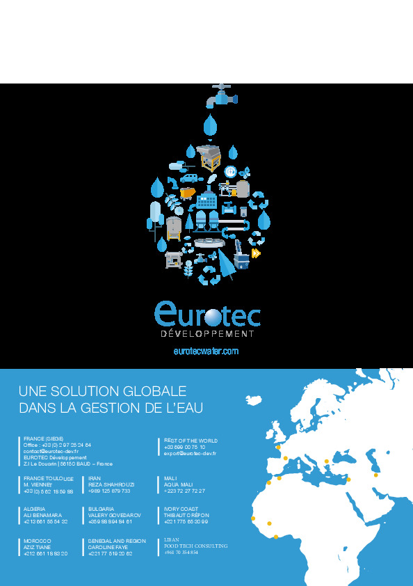 Brochure Eurotec General Overview Eurotec D veloppement S a s brochure-eurotec-general-overview-eurotec-d-veloppement-s-a-s