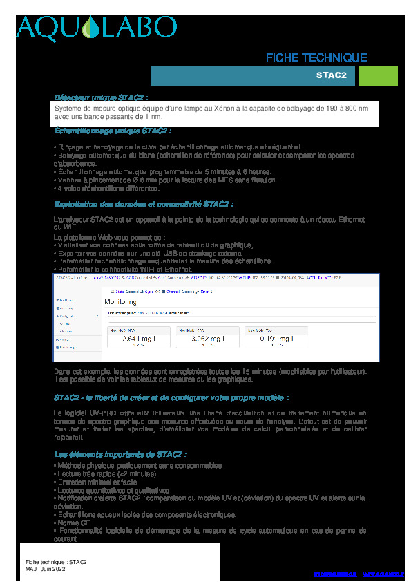 PDF Fiche Technique Analyseur En Ligne Uv Vis Stac2 Secomam pdf-fiche-technique-analyseur-en-ligne-uv-vis-stac2-secomam