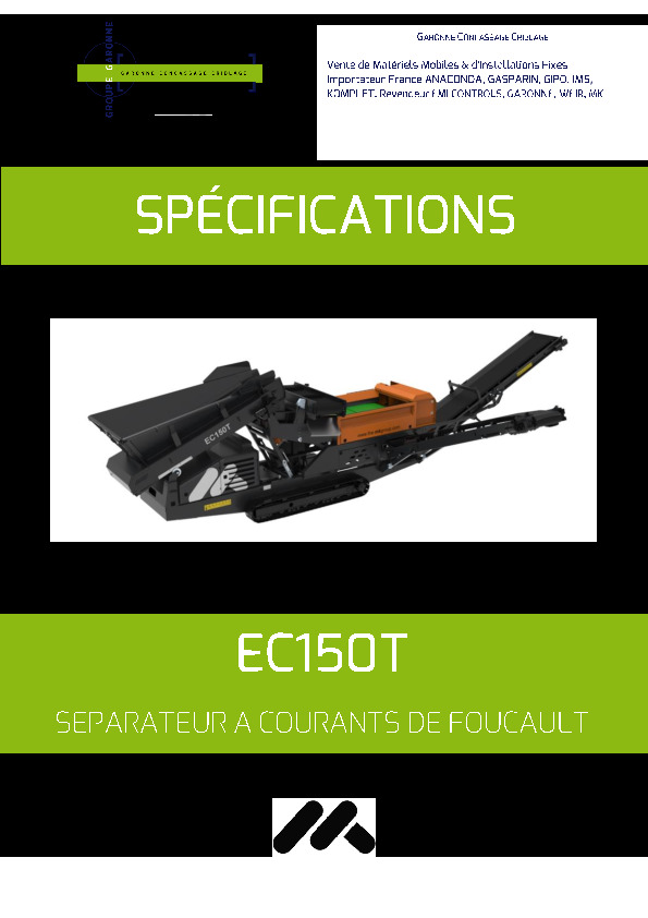 Brochure Fiche technique_mk séparateur à courants de foucault — free download